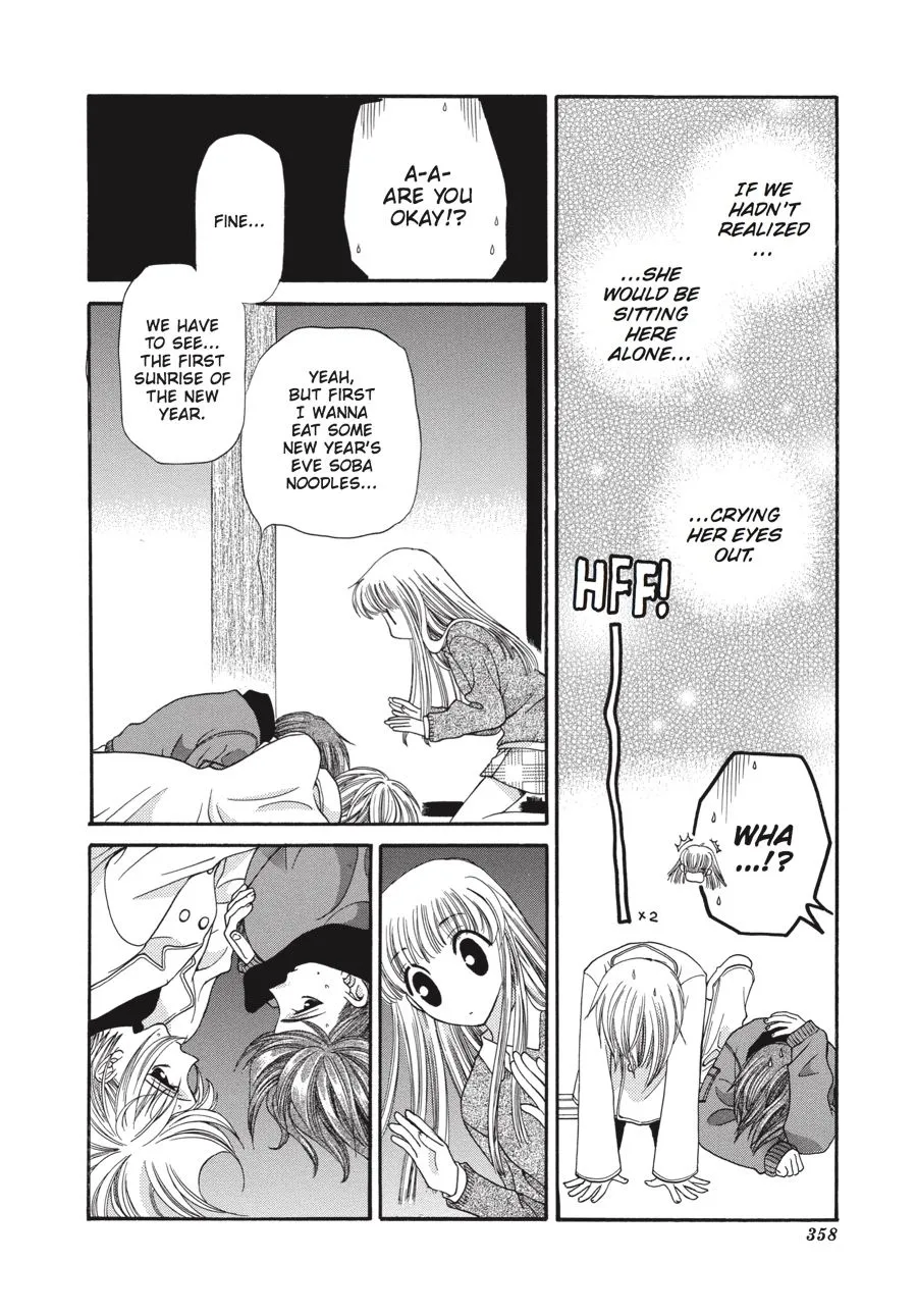 Read Fruits Basket Manga Online