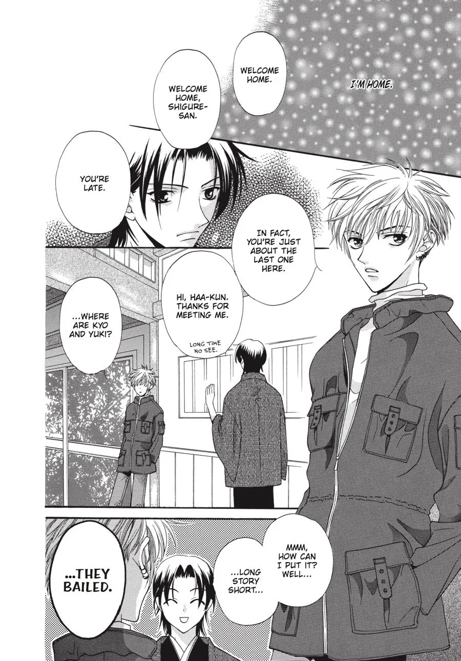 Read Fruits Basket Manga Online