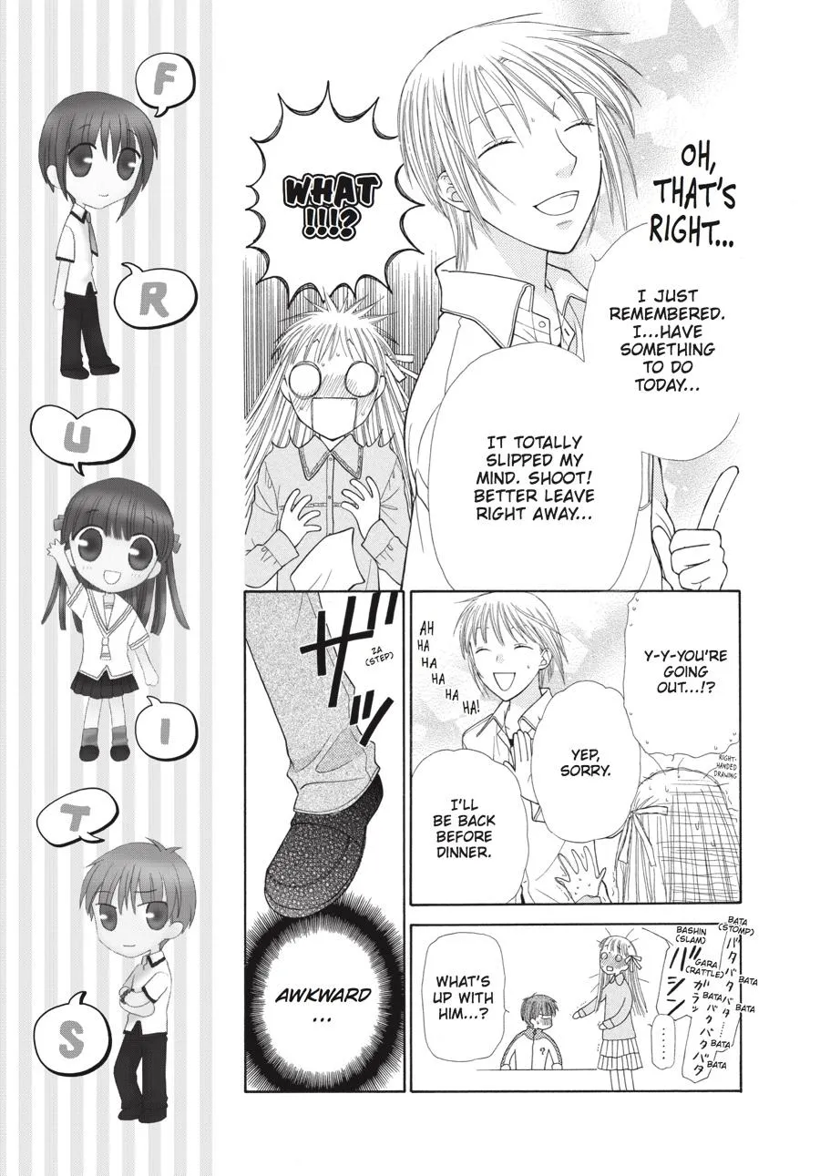 Read Fruits Basket Manga Online