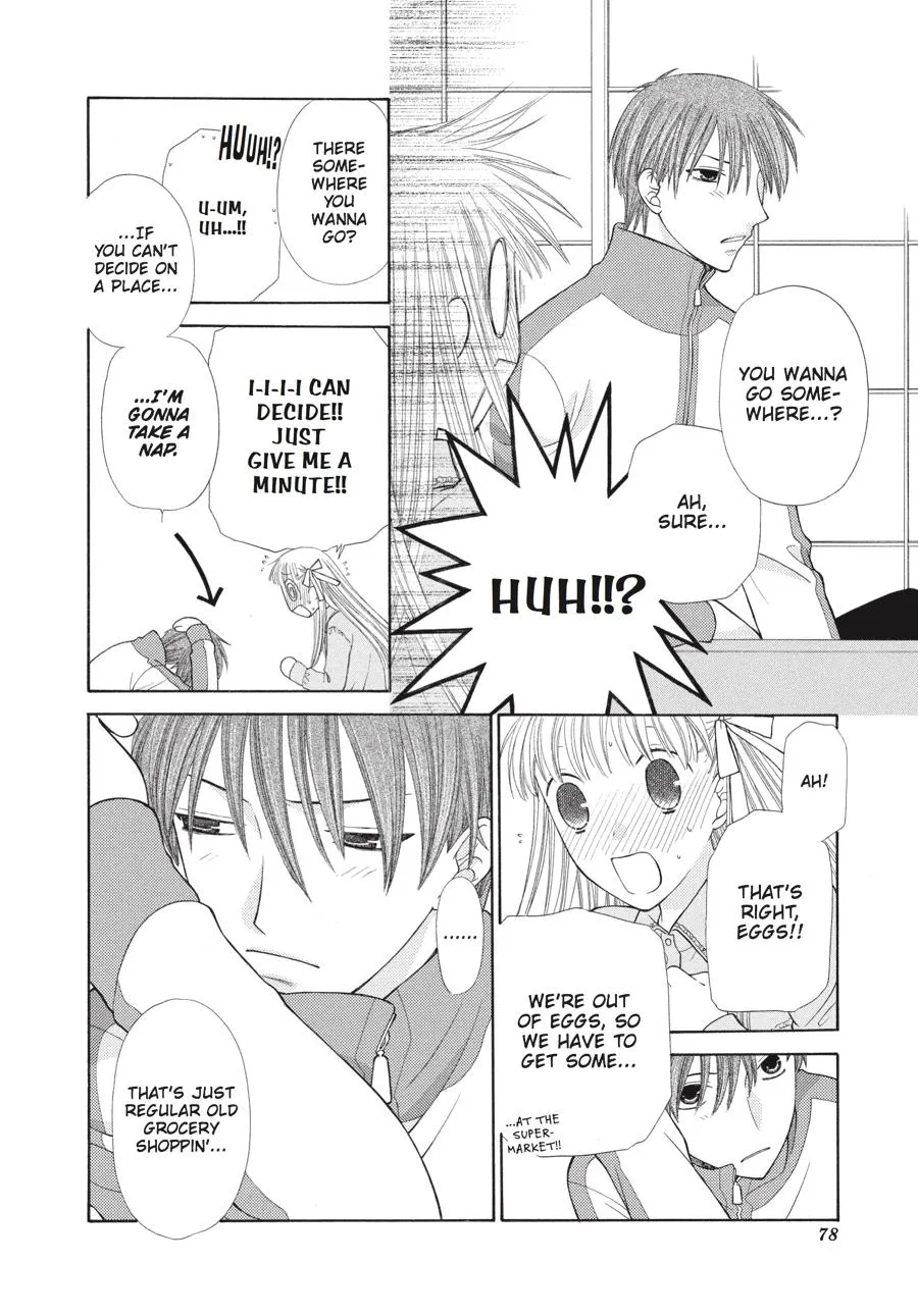 Read Fruits Basket Manga Online