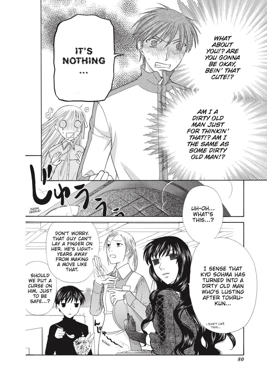Read Fruits Basket Manga Online