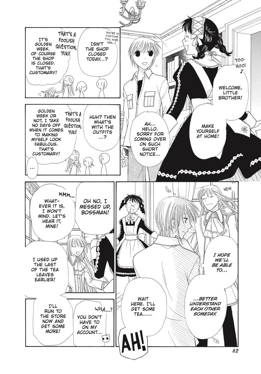 Read Fruits Basket Manga Online