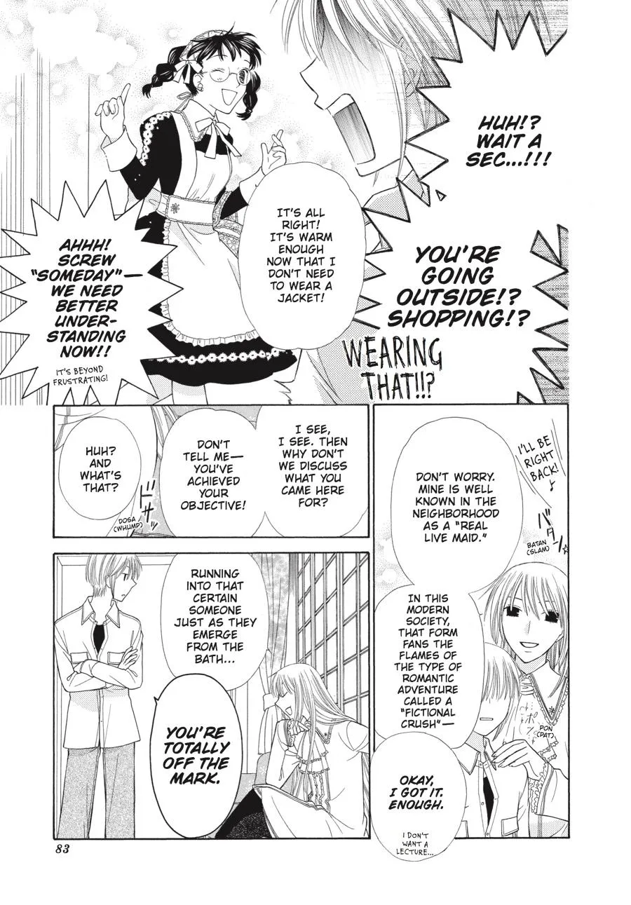 Read Fruits Basket Manga Online