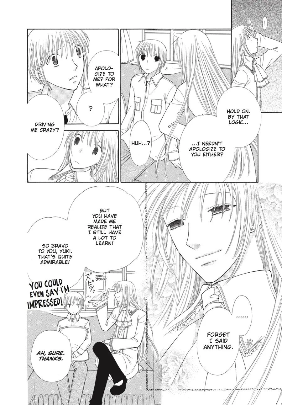 Read Fruits Basket Manga Online
