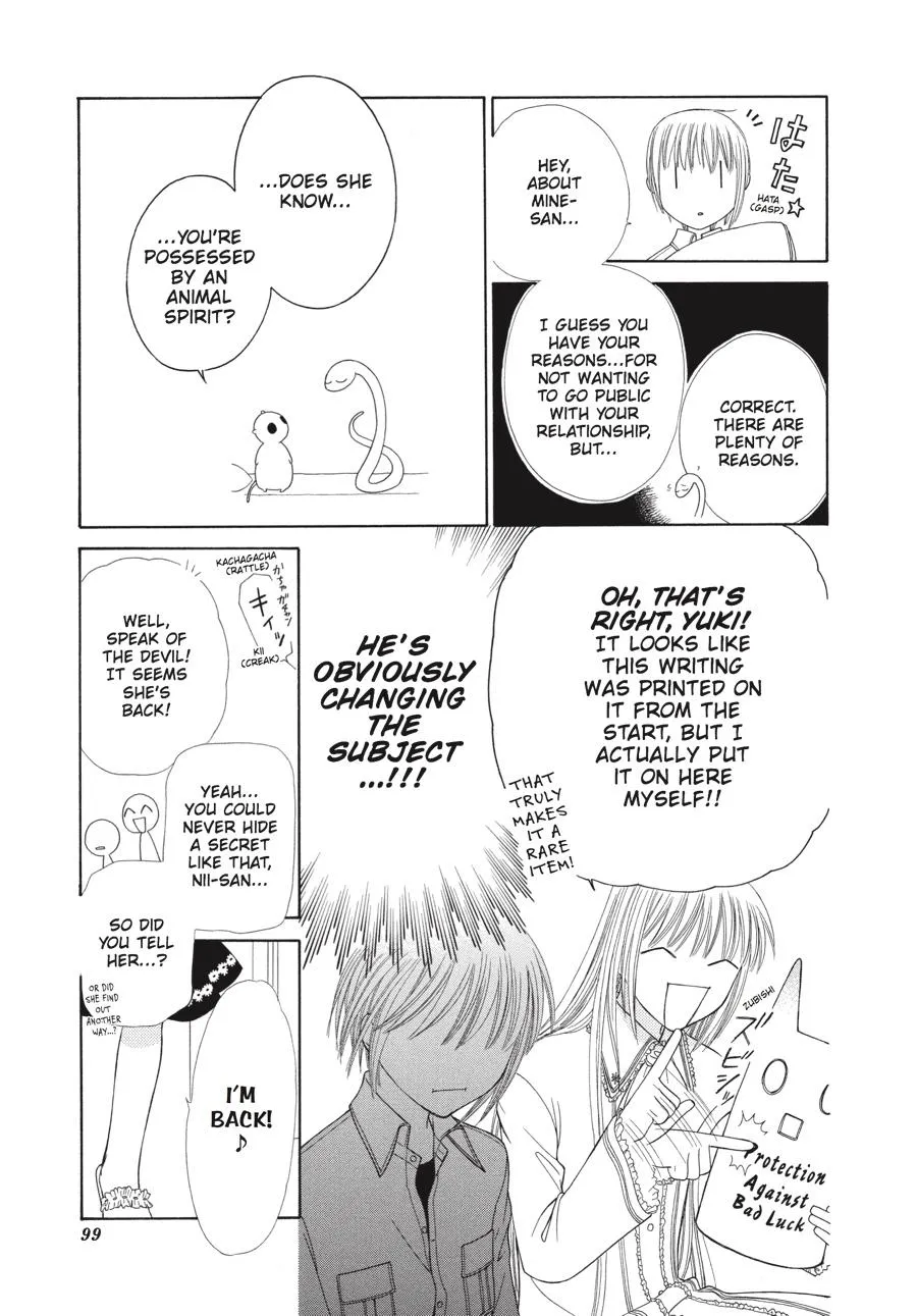 Read Fruits Basket Manga Online