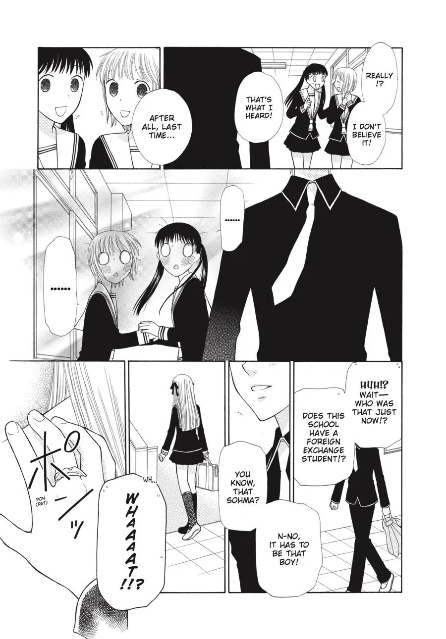 Read Fruits Basket Manga Online