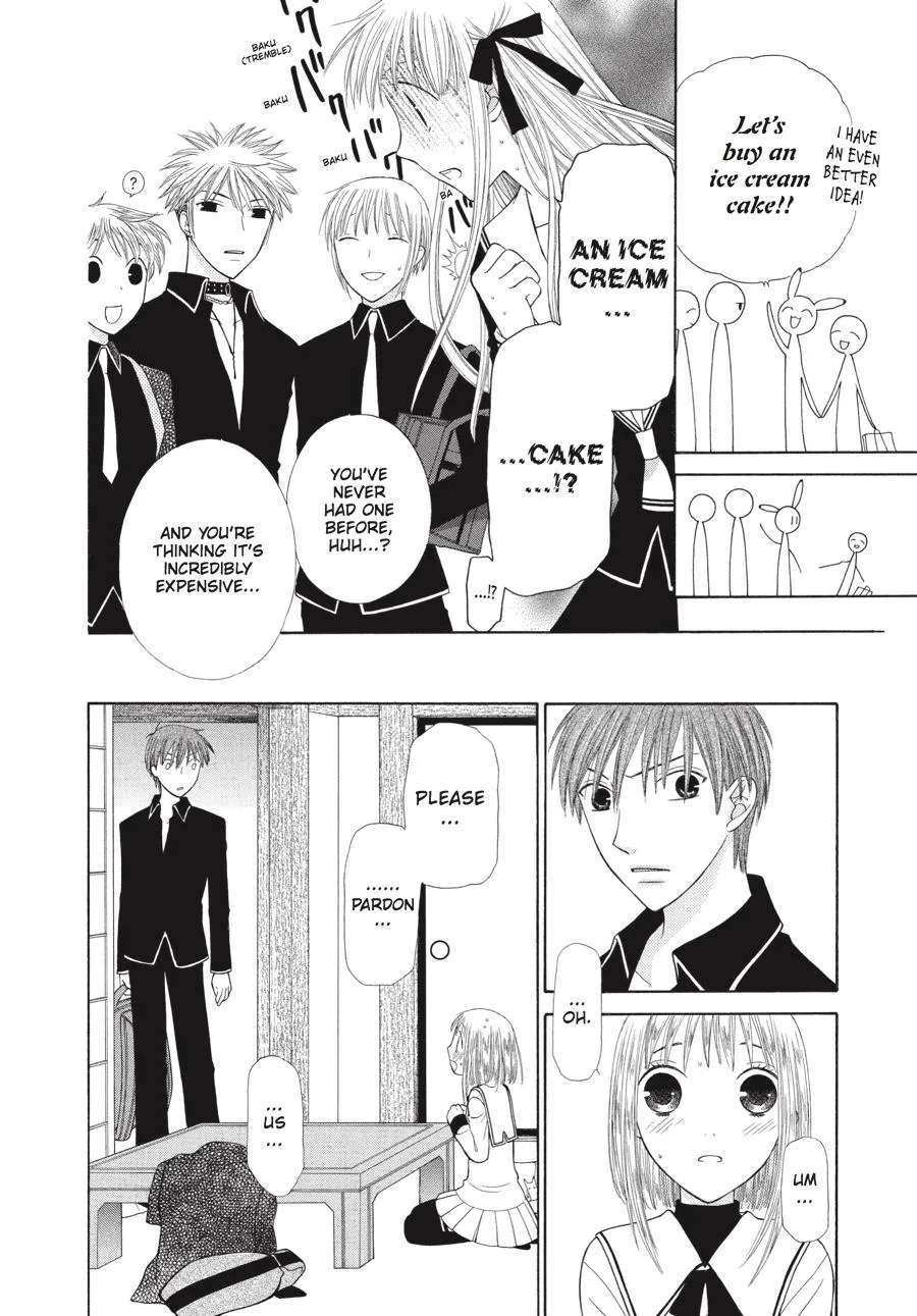 Read Fruits Basket Manga Online