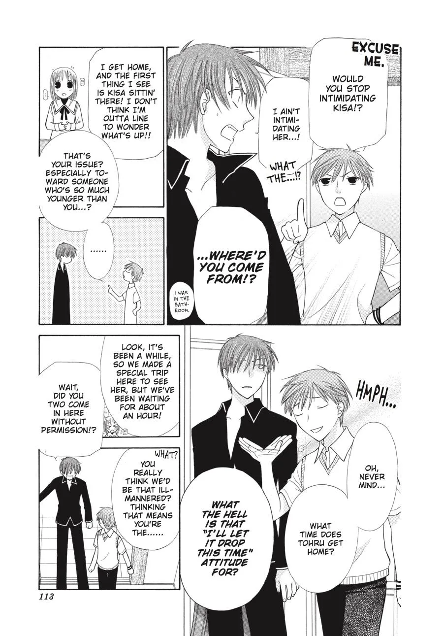 Read Fruits Basket Manga Online