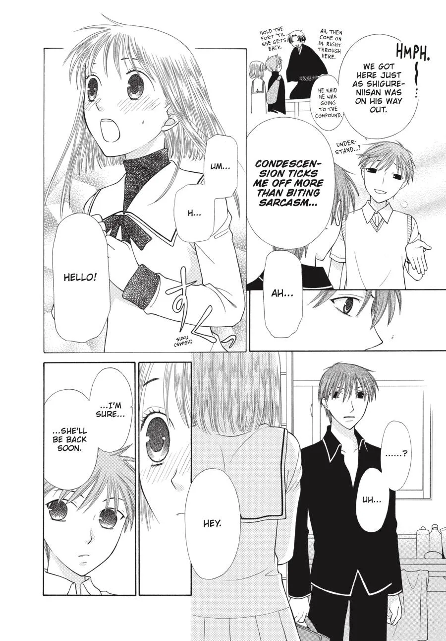 Read Fruits Basket Manga Online