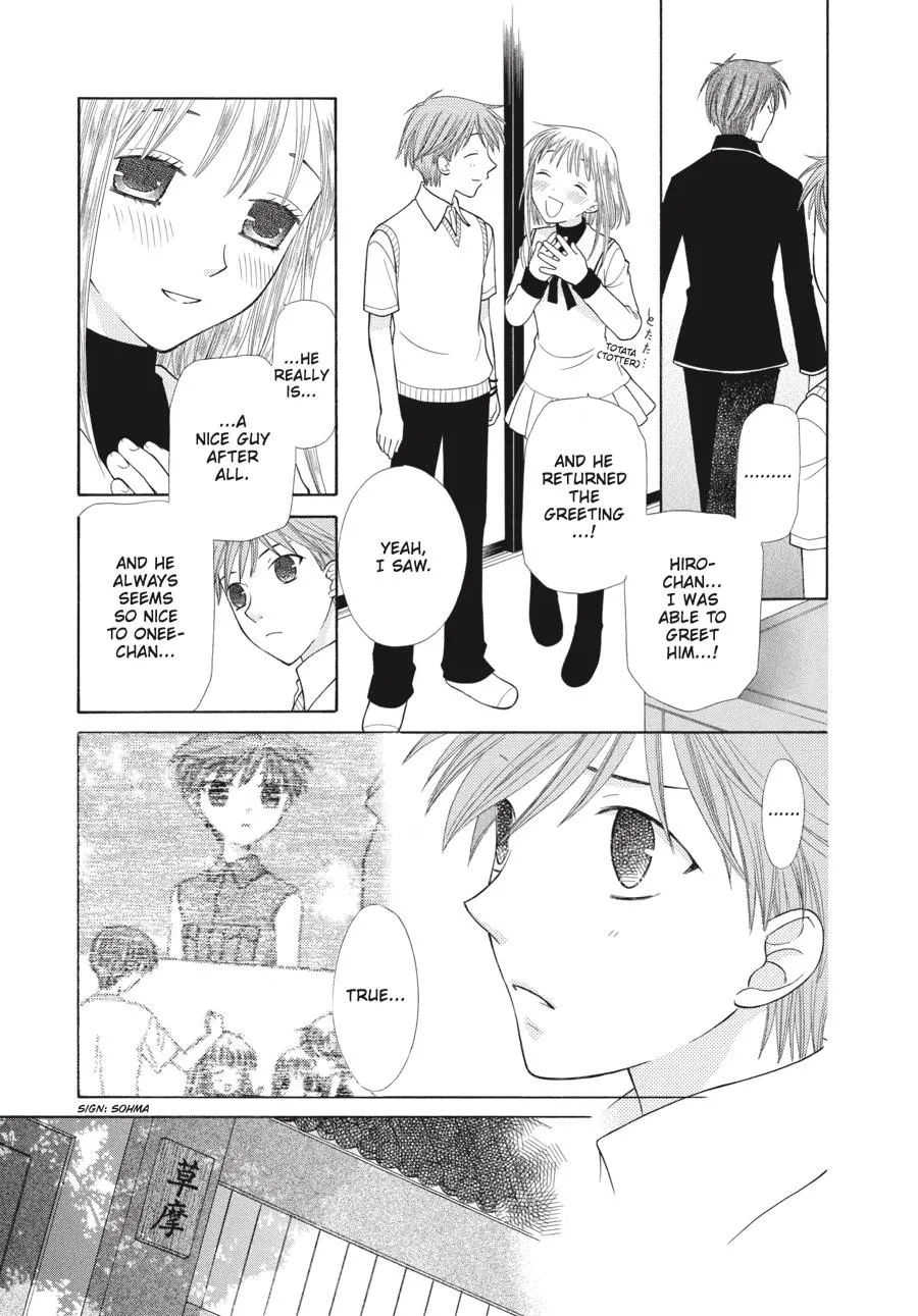 Read Fruits Basket Manga Online