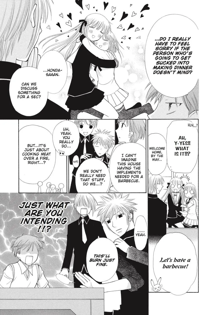 Read Fruits Basket Manga Online