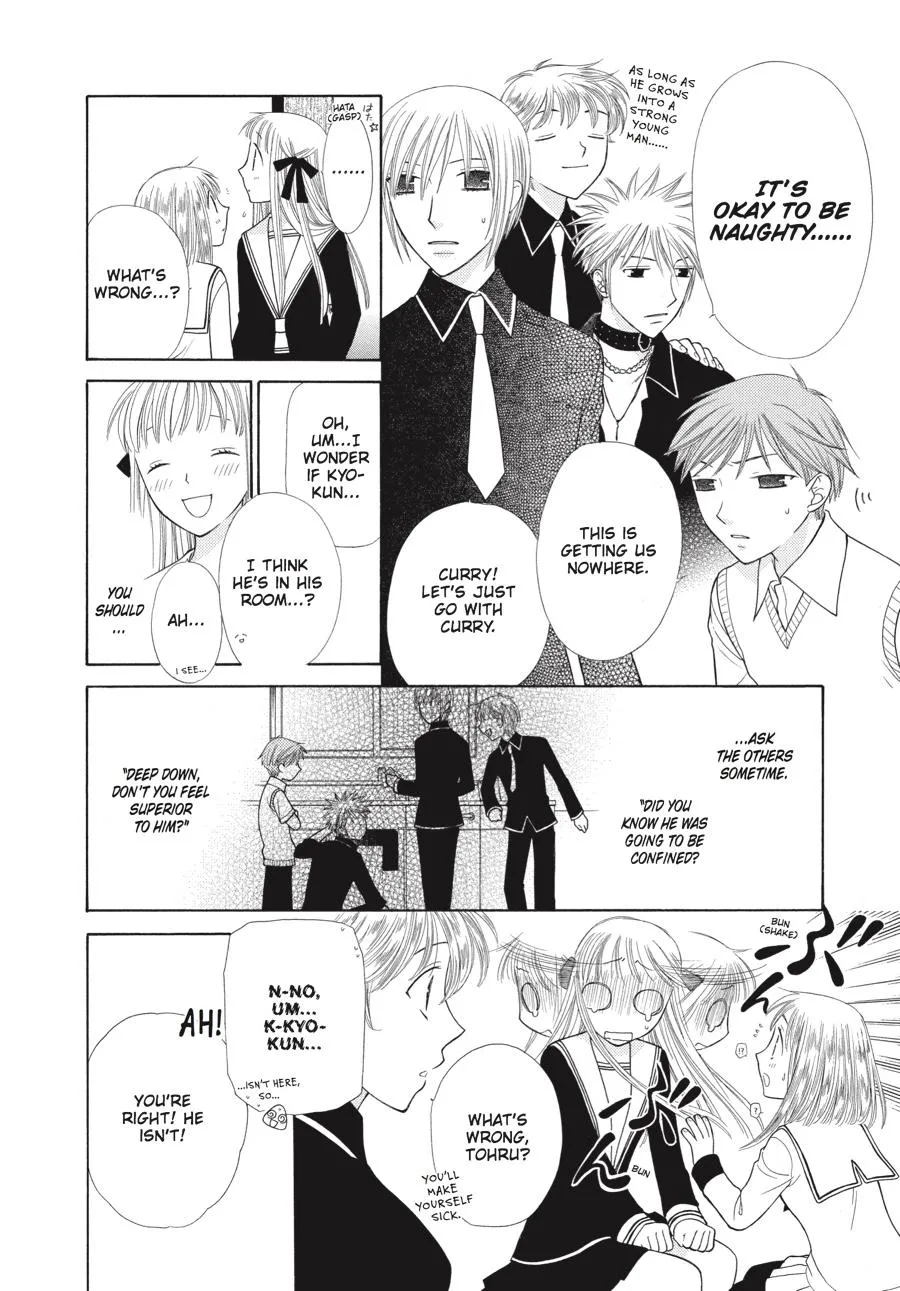 Read Fruits Basket Manga Online