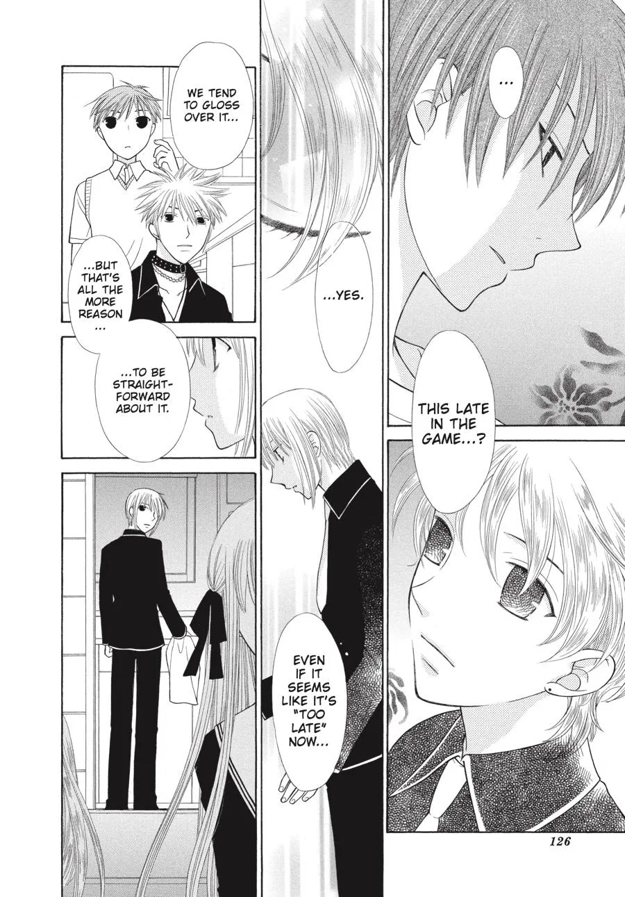 Read Fruits Basket Manga Online