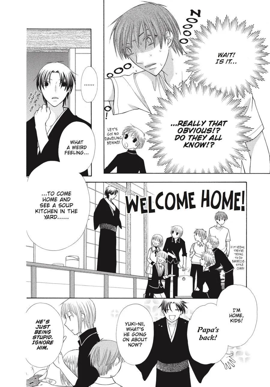 Read Fruits Basket Manga Online