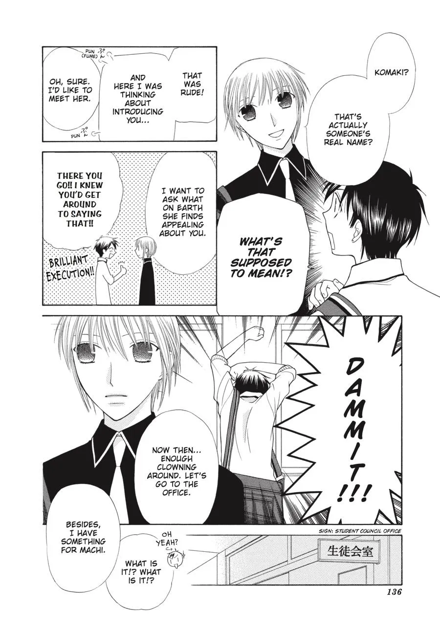 Read Fruits Basket Manga Online