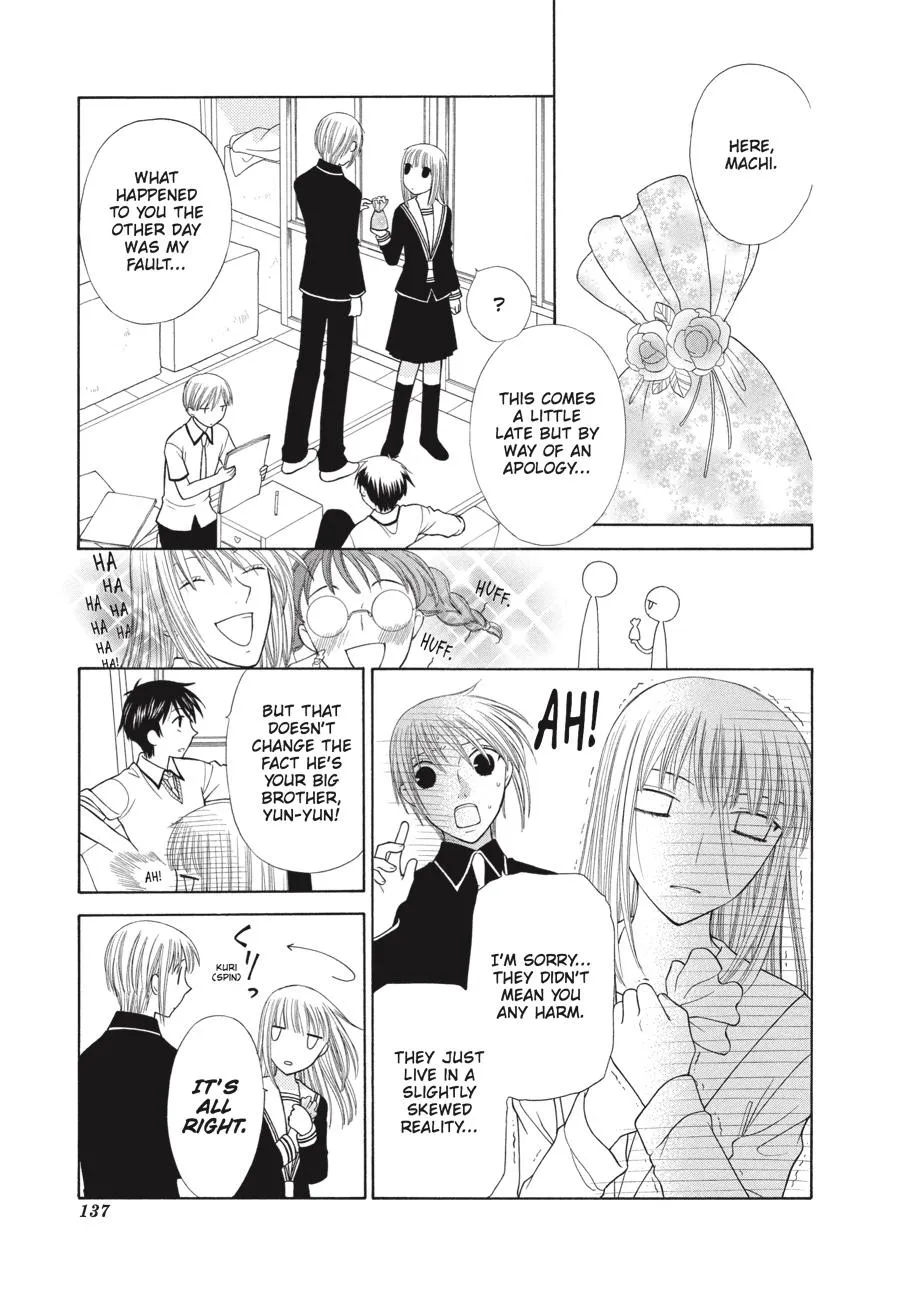 Read Fruits Basket Manga Online