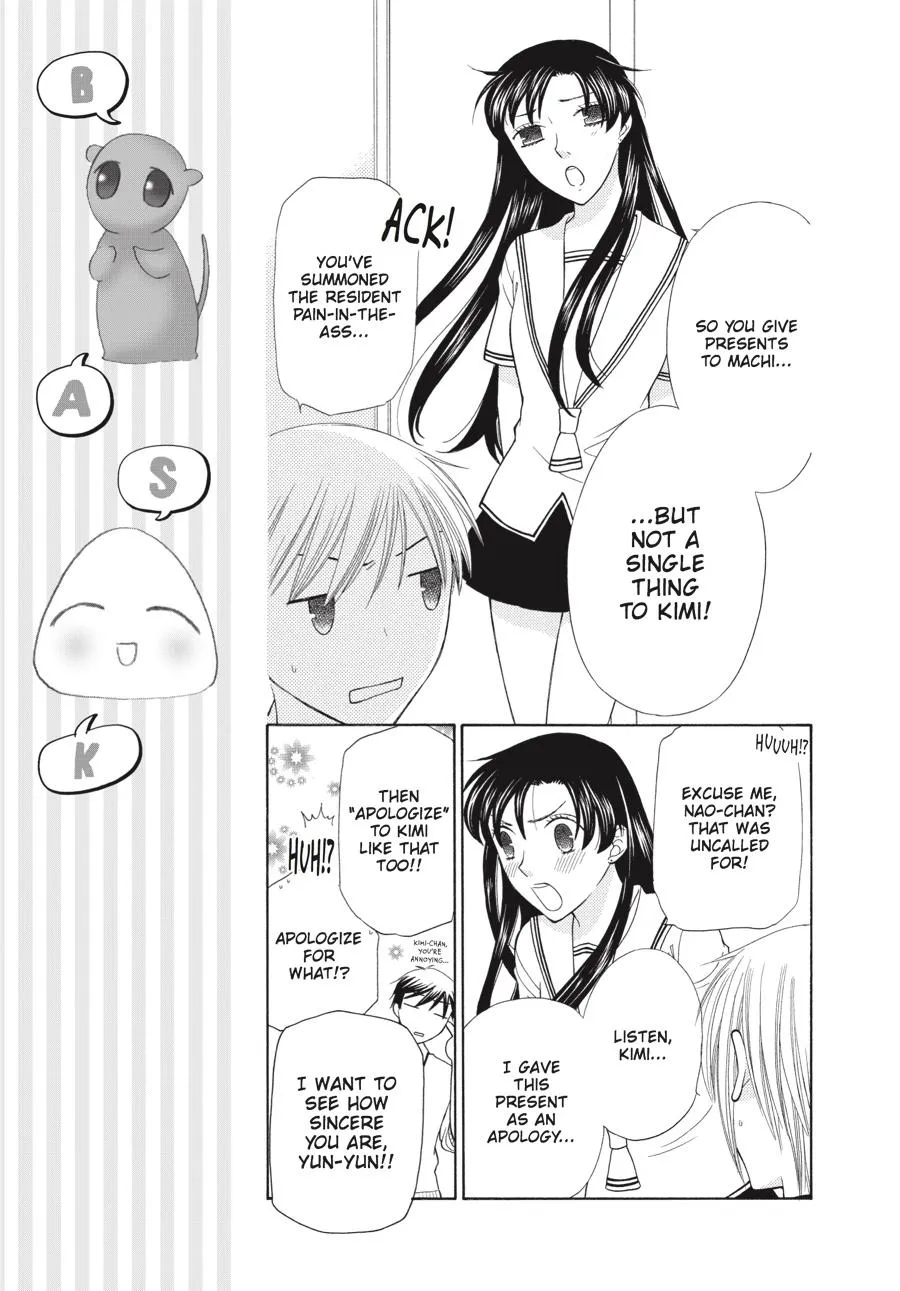 Read Fruits Basket Manga Online