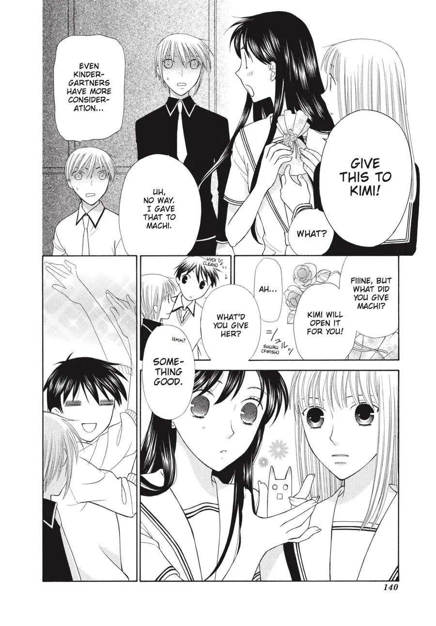 Read Fruits Basket Manga Online