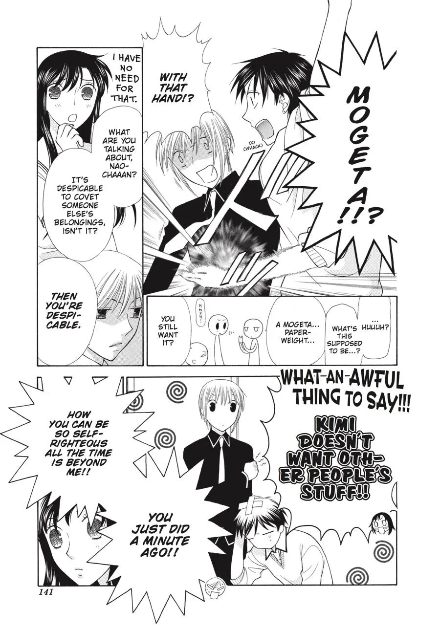 Read Fruits Basket Manga Online