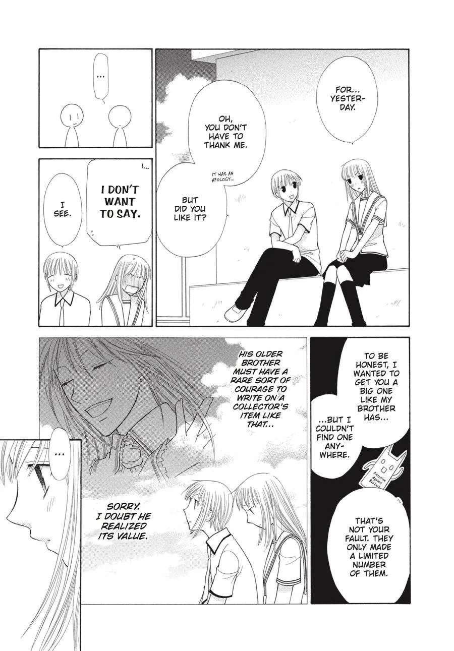 Read Fruits Basket Manga Online