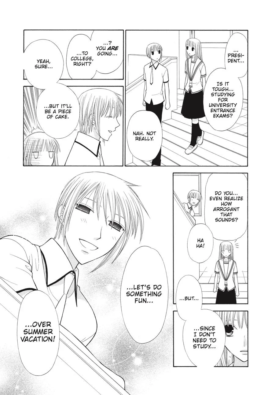 Read Fruits Basket Manga Online