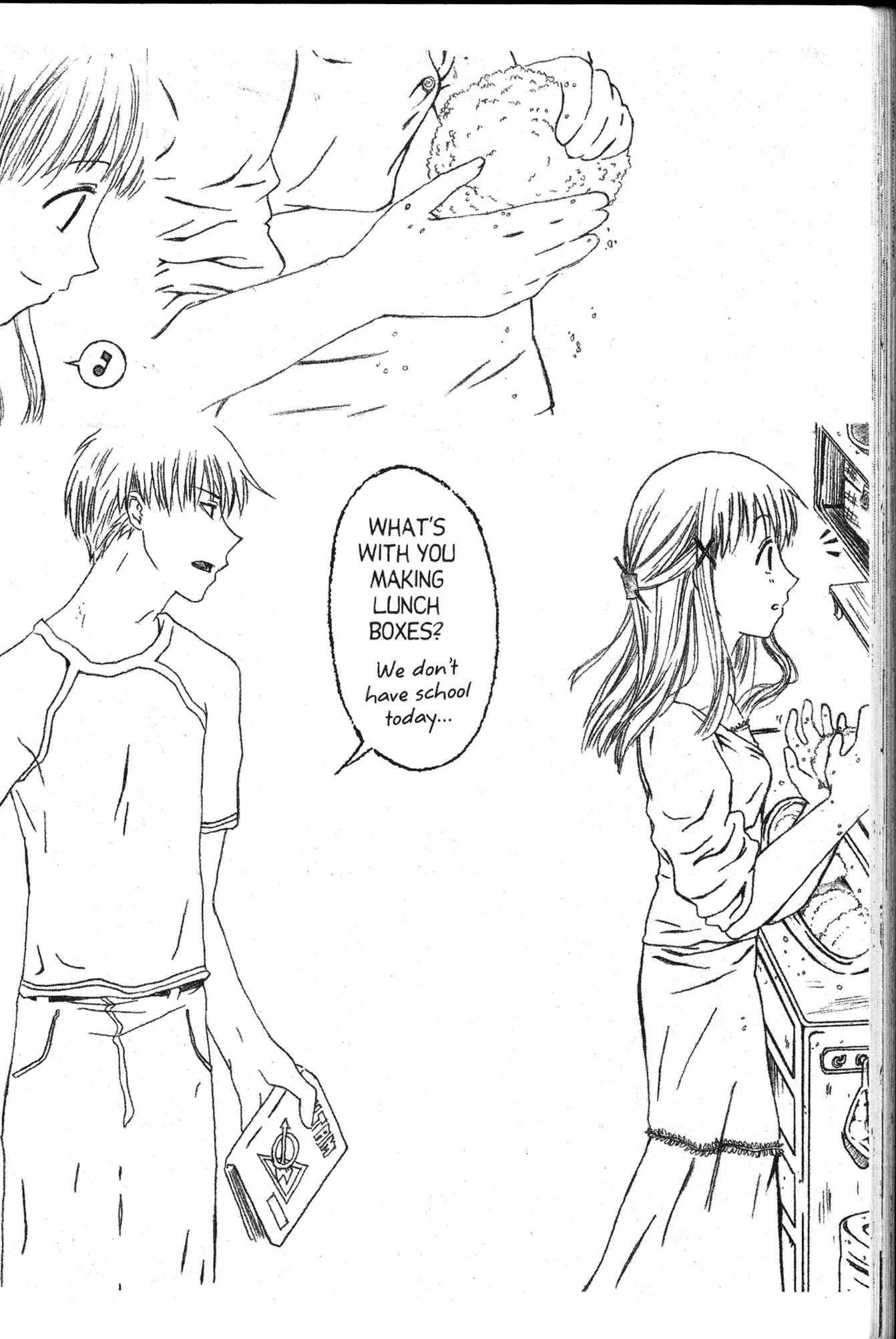 Read Fruits Basket Manga Online