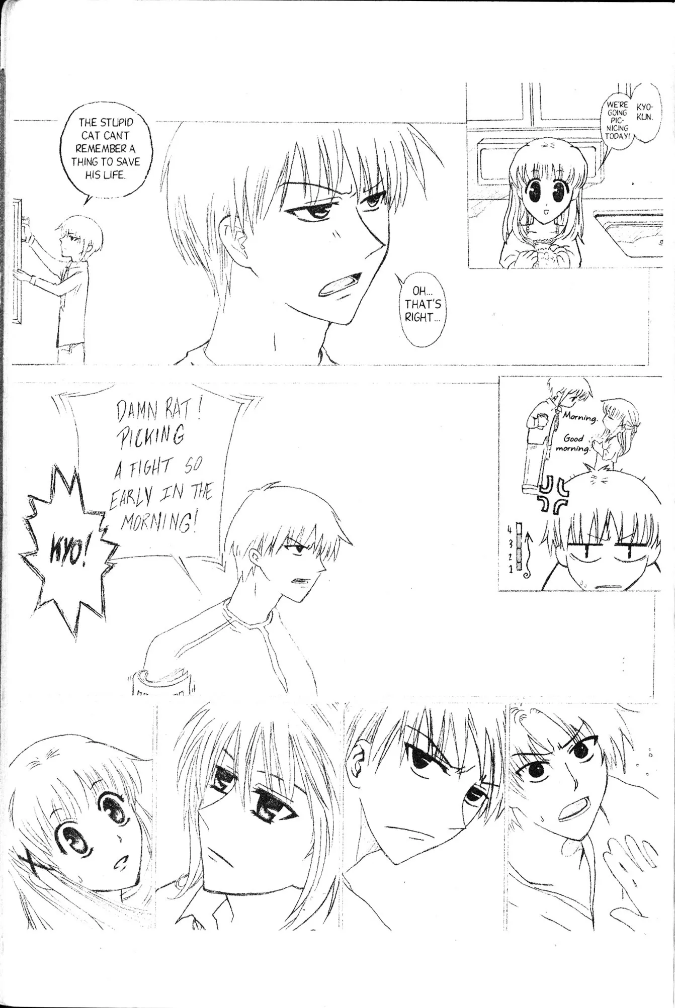 Read Fruits Basket Manga Online