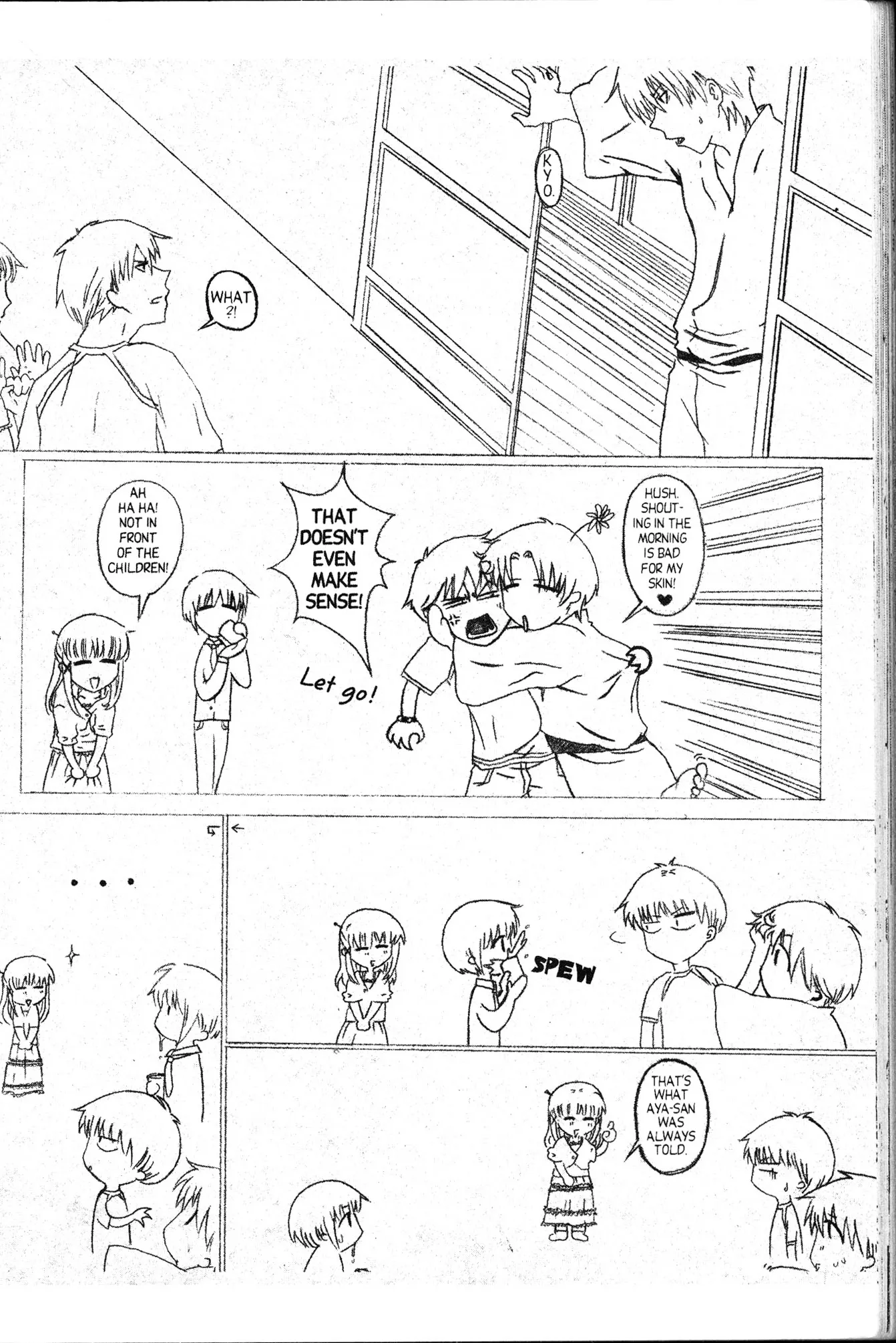 Read Fruits Basket Manga Online