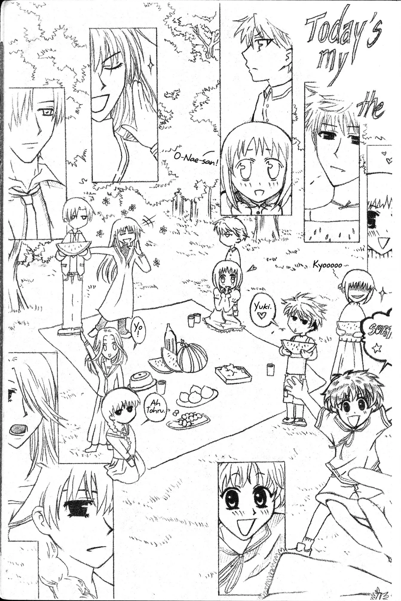 Read Fruits Basket Manga Online