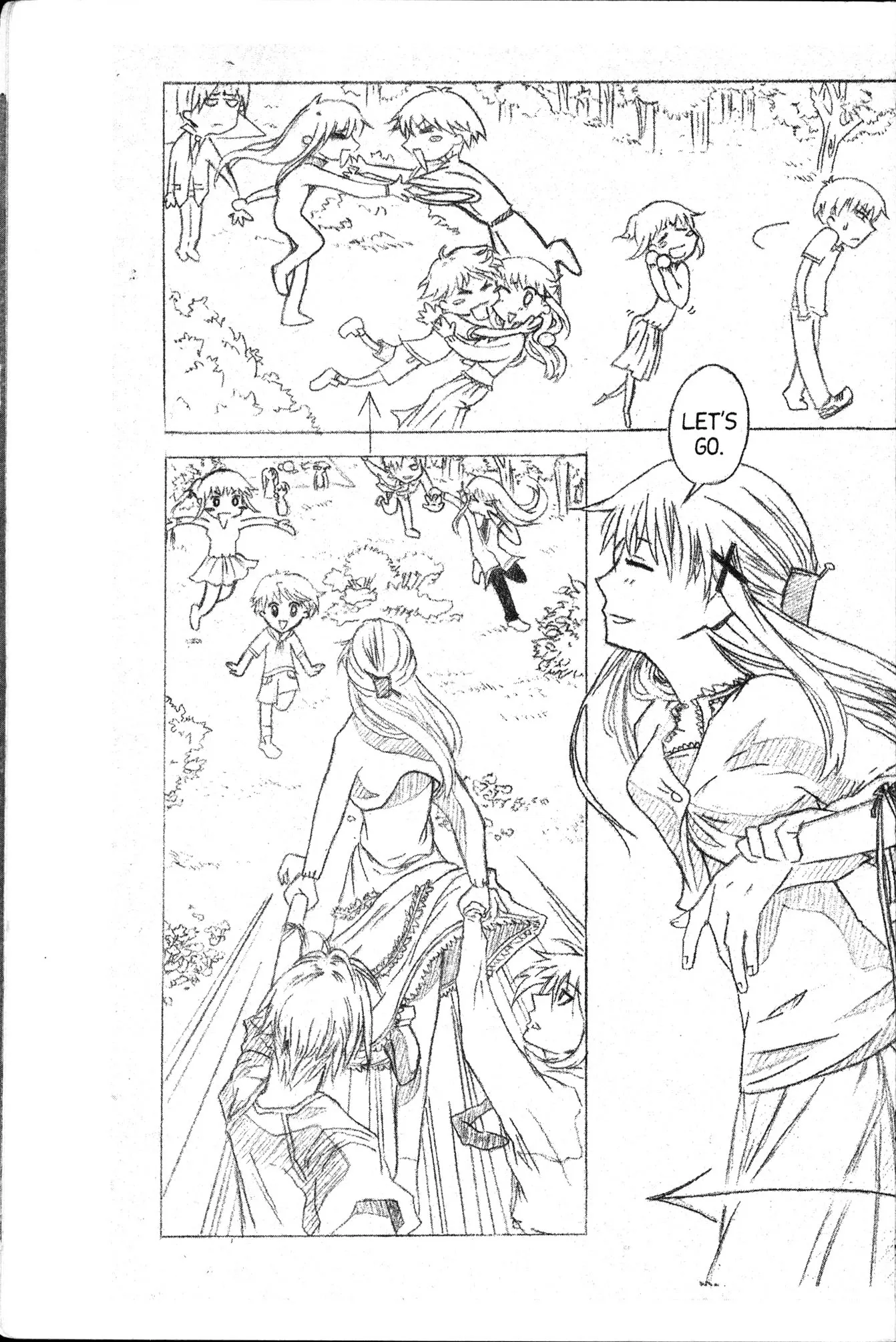 Read Fruits Basket Manga Online
