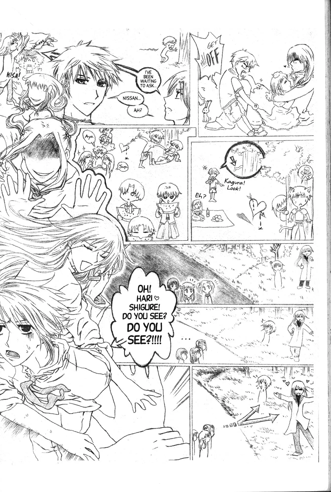 Read Fruits Basket Manga Online