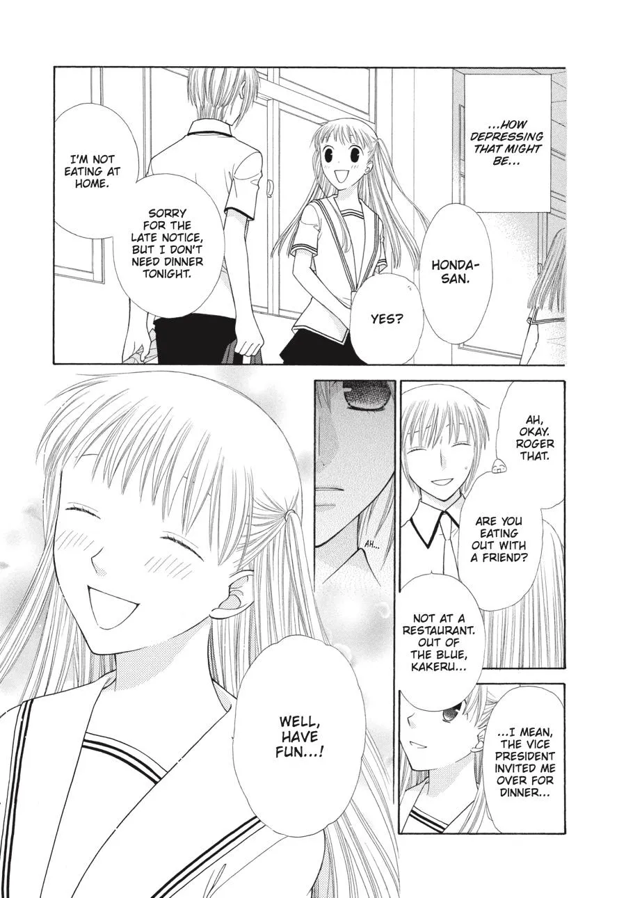 Read Fruits Basket Manga Online