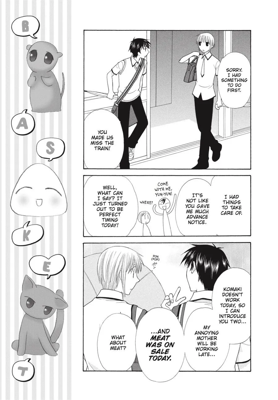 Read Fruits Basket Manga Online