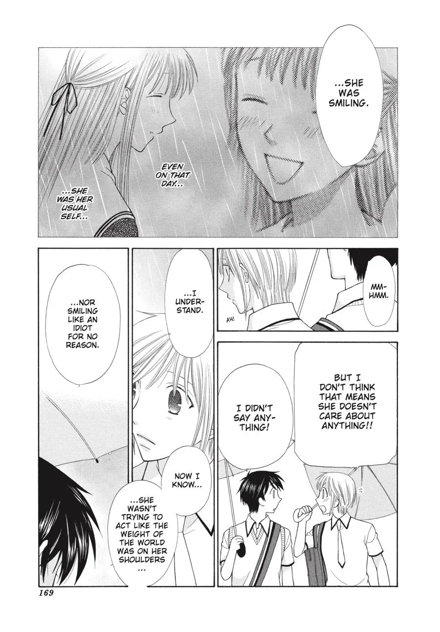 Read Fruits Basket Manga Online