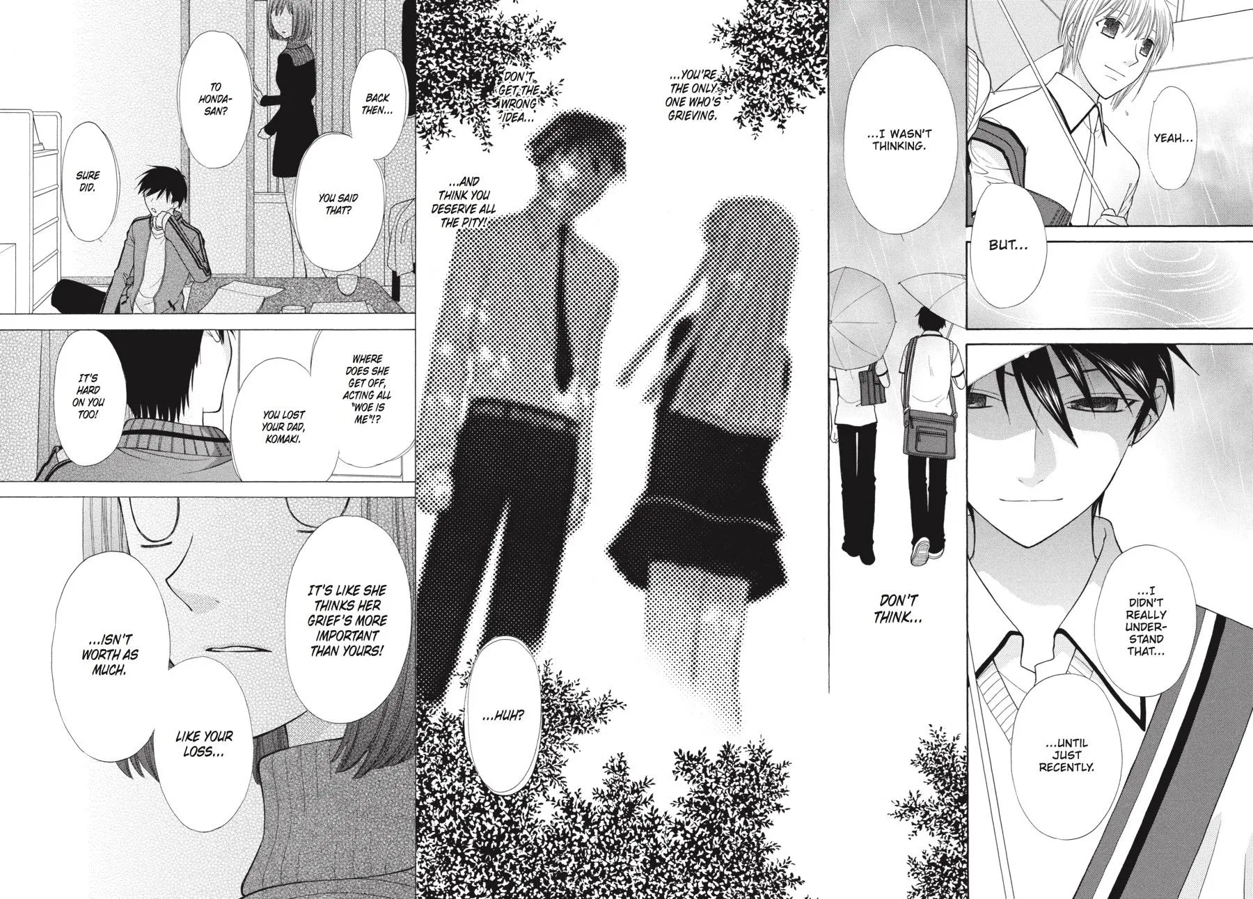 Read Fruits Basket Manga Online