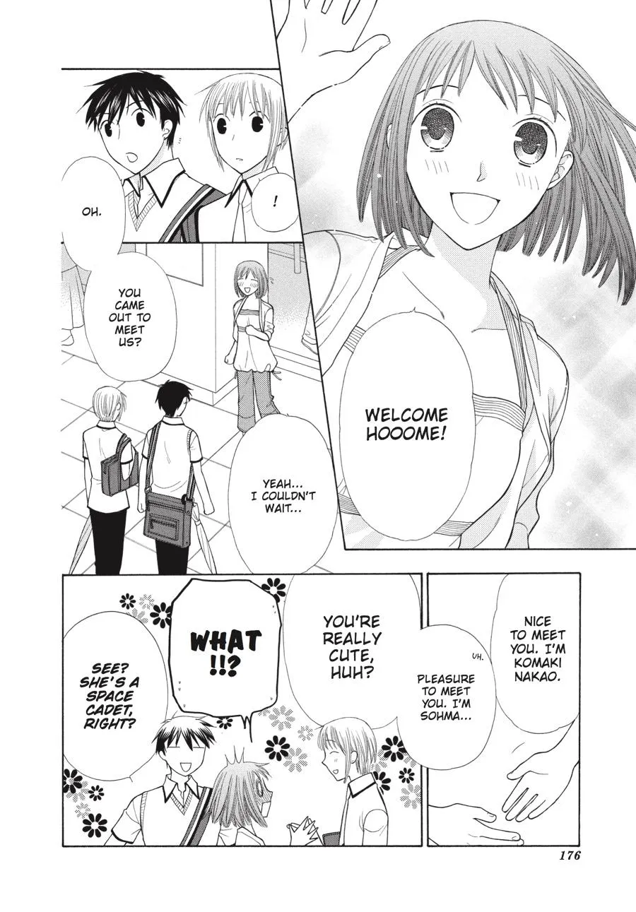 Read Fruits Basket Manga Online