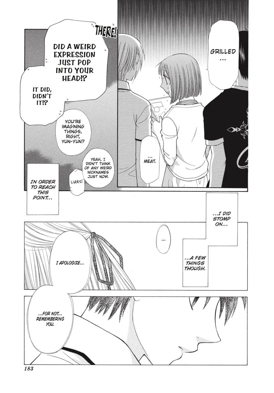 Read Fruits Basket Manga Online