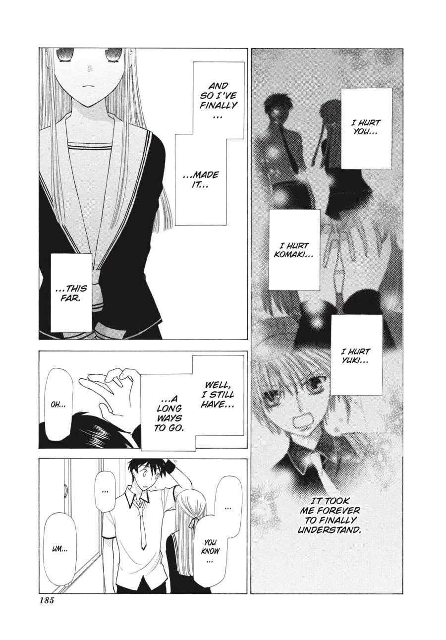 Read Fruits Basket Manga Online