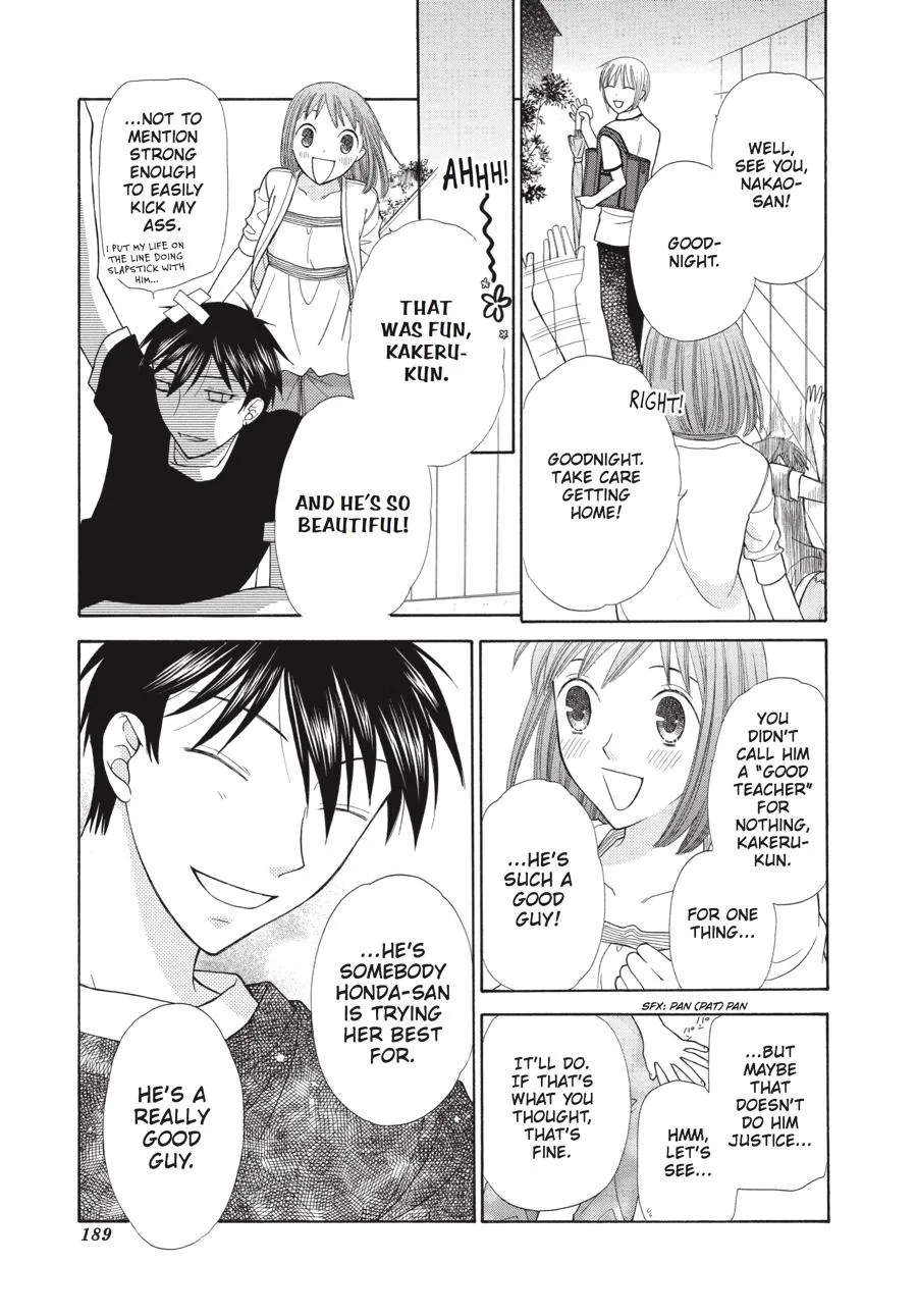 Read Fruits Basket Manga Online