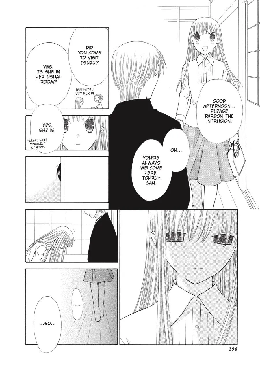 Read Fruits Basket Manga Online