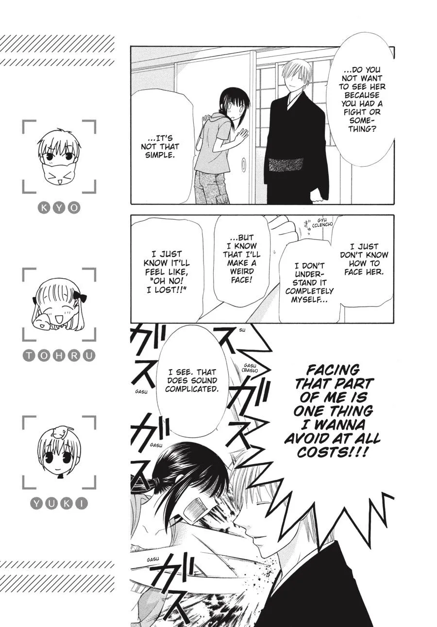 Read Fruits Basket Manga Online