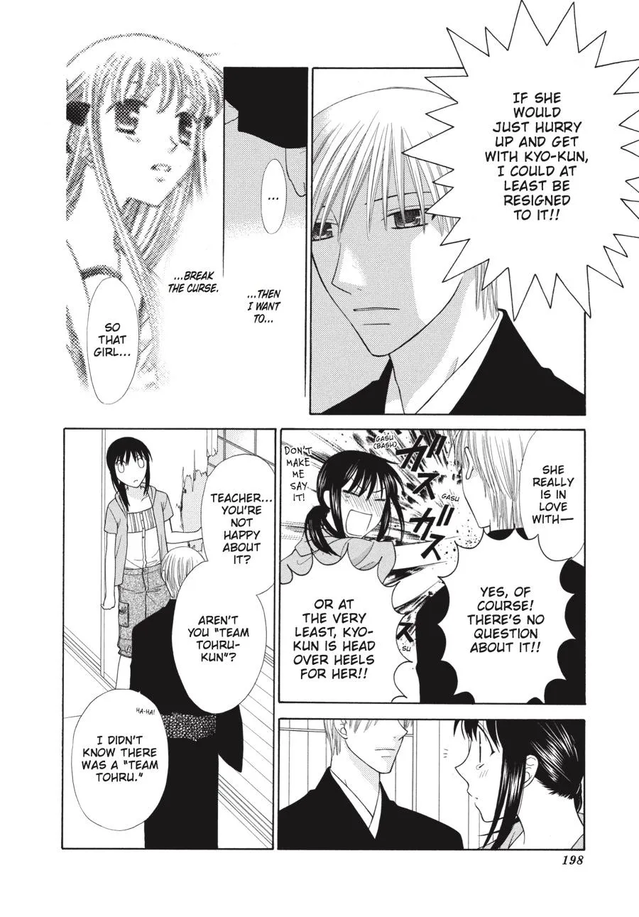 Read Fruits Basket Manga Online