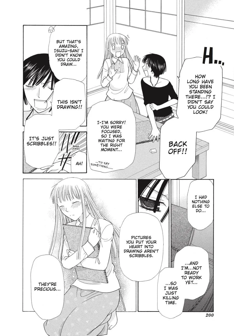 Read Fruits Basket Manga Online