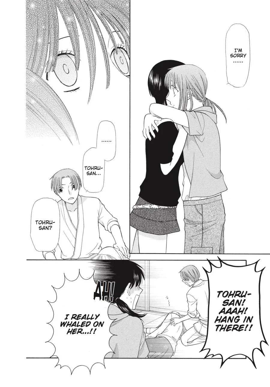 Read Fruits Basket Manga Online
