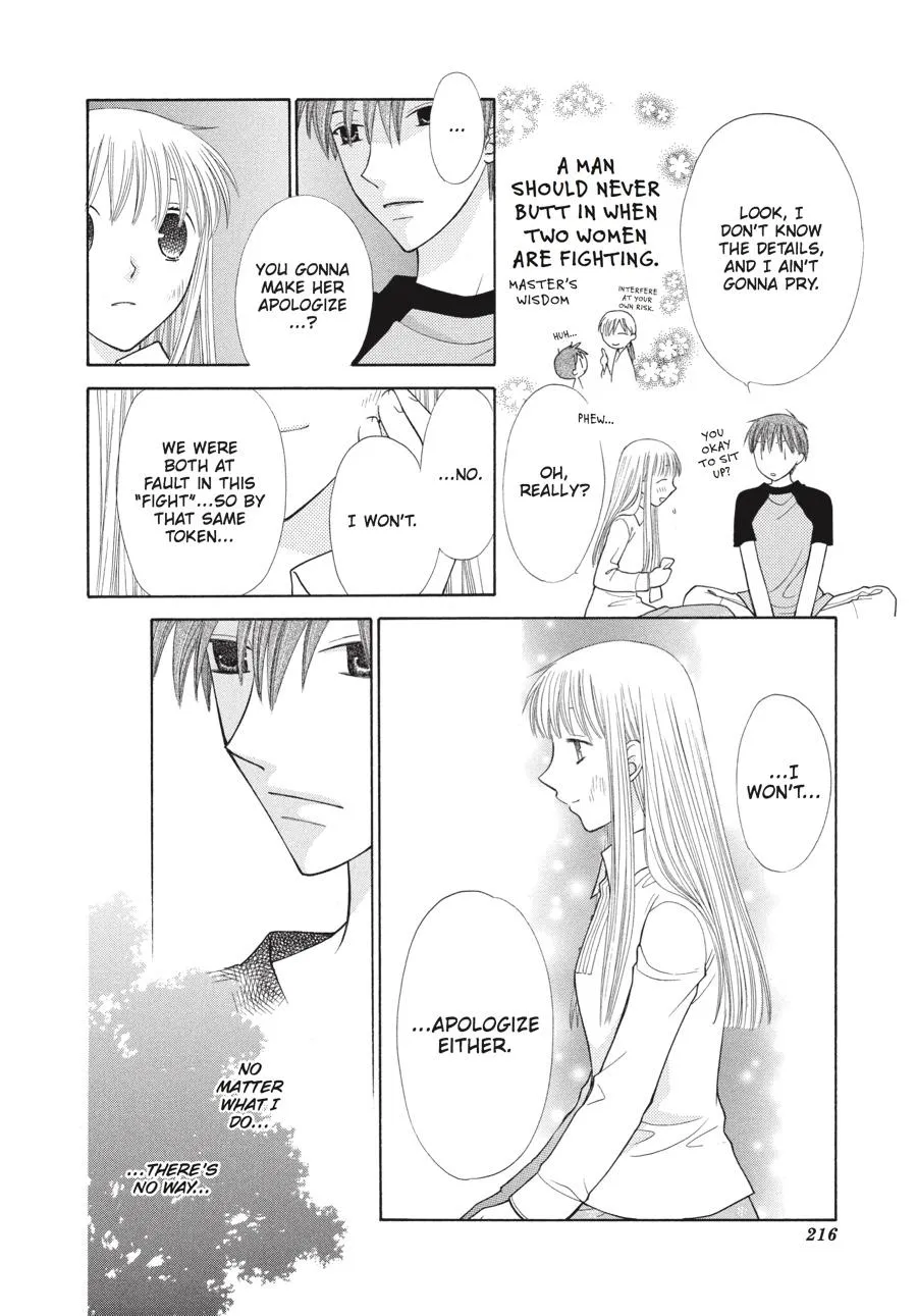 Read Fruits Basket Manga Online