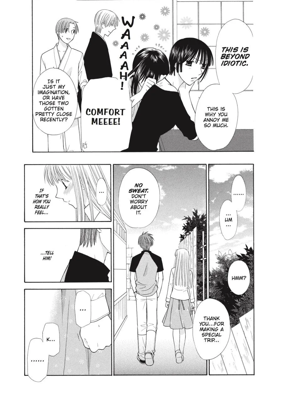 Read Fruits Basket Manga Online