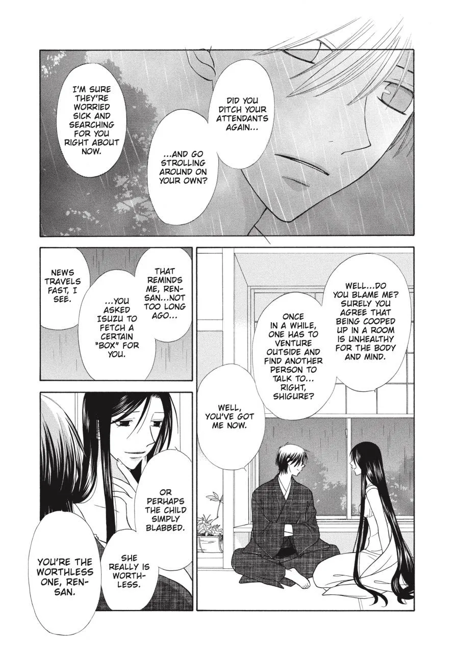 Read Fruits Basket Manga Online