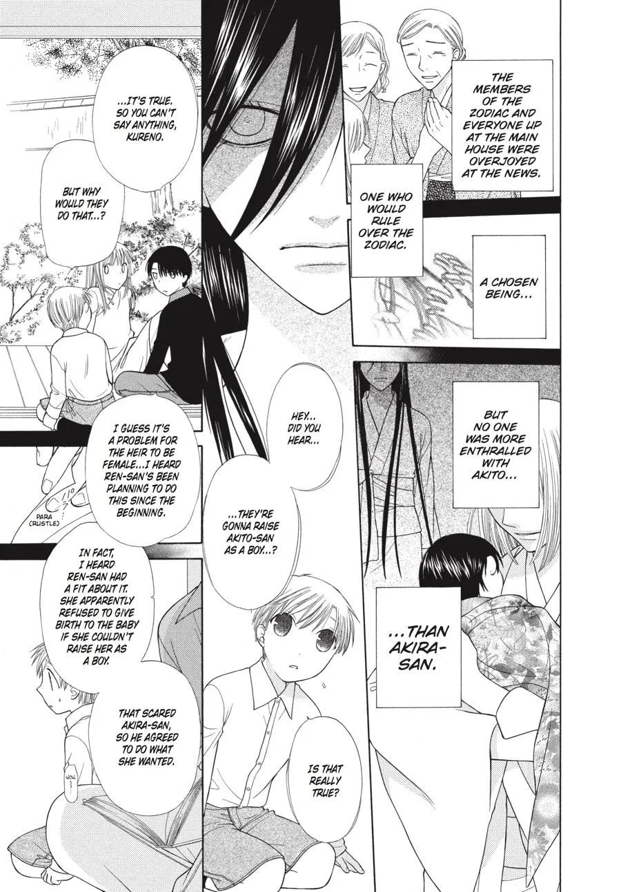 Read Fruits Basket Manga Online