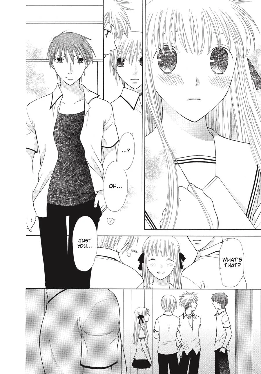 Read Fruits Basket Manga Online