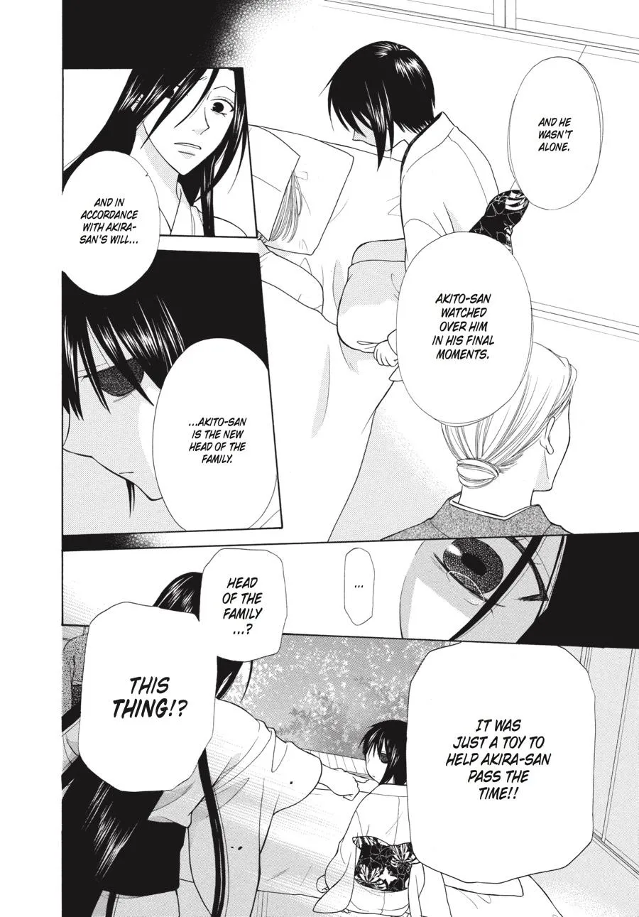 Read Fruits Basket Manga Online